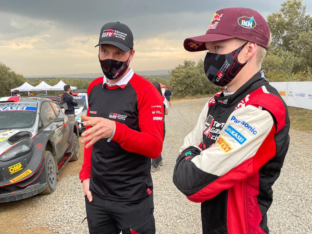 źródło: Toyota Gazoo Racing WRC | Czy Fin utrzyma w ryzach Evansa i Rovanperę?