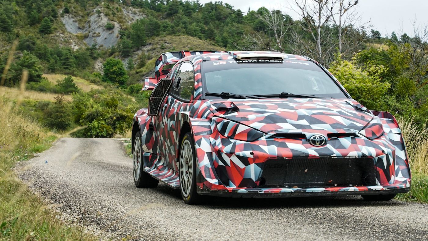 źródło: Toyota Gazoo Racing WRC | W porównaniu do rywali, Toyota ma za sobą całkiem spokojny okres przedsezonowy