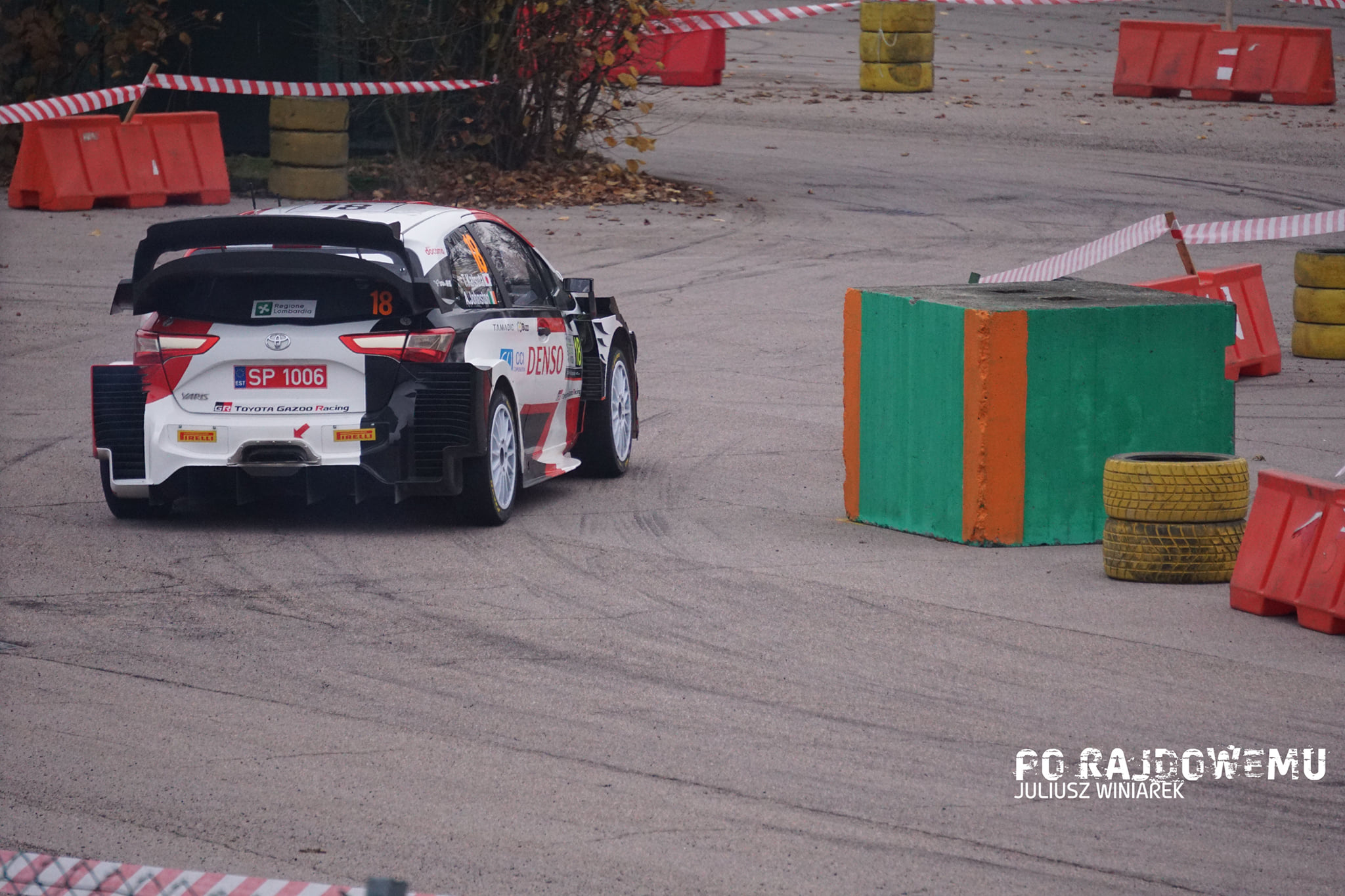 Ostatni oes w historii samochodów WRC