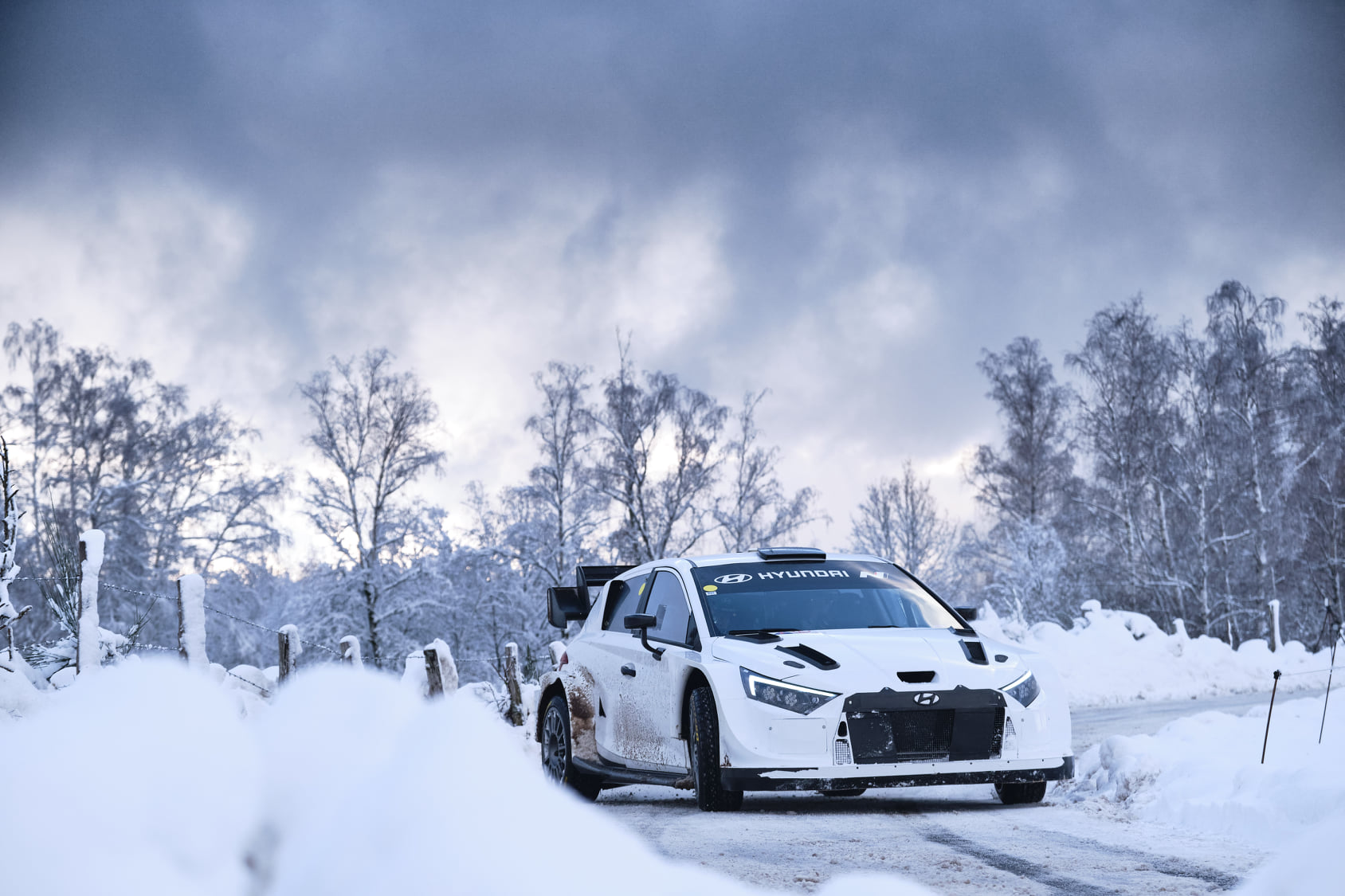źródło: Hyundai Motorsport | Ciemne chmury zbierają się nad i20 N Rally1